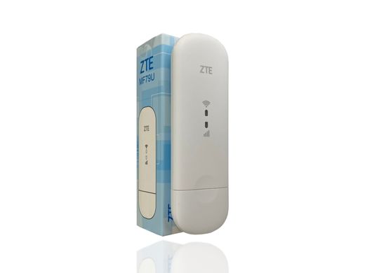 Комплект 4G USB Wi-Fi Модем ZTE MF79U + 3G/4G антена «Mobile Guard» (швидкість до 150 Мбіт/c)