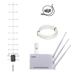 Интернет комплект для сельской местности (4G LTE-900, Wi-Fi, расстояние до 30 км)