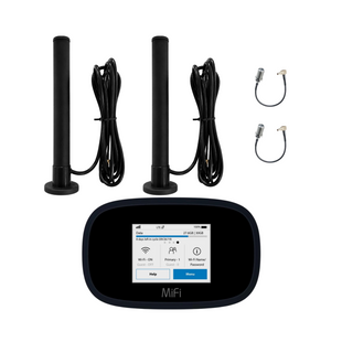 4G Wi-Fi комплект Novatel Inseego MiFi 8000L LTE CAT 18 до 1,2 Гбит/с + 2 антенны Mobile Guard Mini