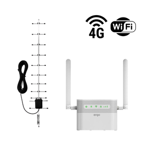 Інтернет комплект для сільської місцевості (4G LTE-900, Wi-Fi, відстань до 30 км)