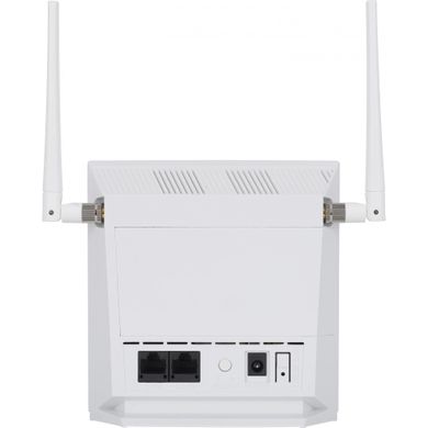 Інтернет комплект Максимальний 4G WiFi роутер ERGO R0516B з подвійною MIMO антеною 1800 МГц 2х21 дБі (швидкість до 150 Мбіт/с)