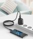 Кабель XO NB235 Zebra Series Braided USB-A to Type-C - 1m