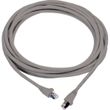 Патч-корд MOLEX RJ45, 568A/B, UTP, PowerCat 5e, LSZH 5м Сірий