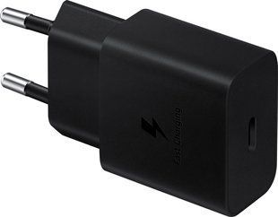 Зарядка SAMSUNG 15W Power Adapter (w/o Cable) EP-T1510NBEGEU