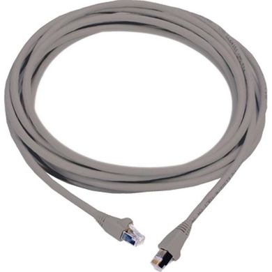 Патч-корд MOLEX RJ45, 568A/B, UTP, PowerCat 5e, LSZH 5м Серый