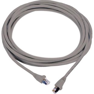 Патч-корд MOLEX PC RJ45, 568A/B, FTP PowerCat 5e, LSZH, 7м Серый