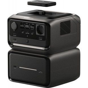 Зарядная станция Ecoflow River 3 Max Plus Wireless