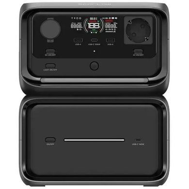 Зарядная станция Ecoflow River 3 Max Plus Wireless