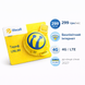 Стартовий пакет "Lifecell UNLIM" 299 грн/міс.