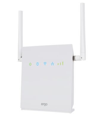 Универсальный мобильный комплект: ERGO 4G Wi-Fi Router R0516B & Всепогодные антенны MobileGuard на магните