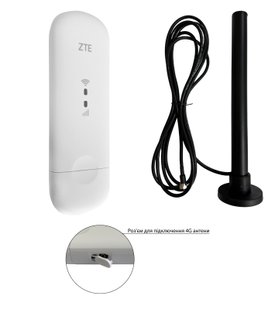 Мобільний інтернет-комплект 4G: USB Wi-Fi Роутер ZTE MF79U і Автомобільна антена MobileGuard