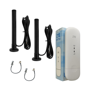 4G Wi-Fi комплект ZTE MF79U + 2 внешние антенны Mobile Guard Mini до 9 dBi, до 150 Мбит/с