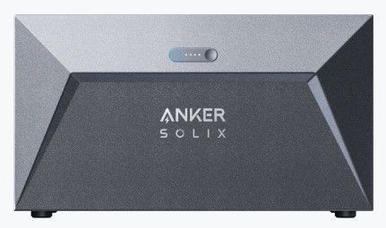 Сонячна зарядна панель ANKER SOLIX E1600 Solarbank + SOLIX RS40P plug&play solar system(2 panels 445W, 800W inverter)