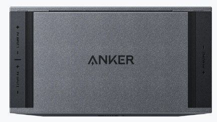 Сонячна зарядна панель ANKER SOLIX E1600 Solarbank + SOLIX RS40P plug&play solar system(2 panels 445W, 800W inverter)