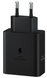 Мережевий зарядний пристрій SAMSUNG 50W Power Adapter Duo (w C to C Cable) EP-T5020XBEGEU / чорна