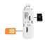 Мобільний інтернет-комплект 4G: USB Wi-Fi Роутер ZTE MF79U і Автомобільна антена MobileGuard