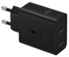 Мережевий зарядний пристрій SAMSUNG 50W Power Adapter Duo (w C to C Cable) EP-T5020XBEGEU / чорна