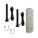 ZTE MF79U 4G Wi-Fi Kit + 2 External Mobile Guard Mini Antennas up to 9 dBi, up to 150 Mbps