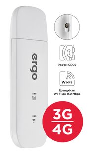 ERGO W023-CRC9 3G/4G USB Wi-Fi роутер з антенним роз’ємом