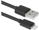 Кабель DEFENDER ACH01-10BH USB(AM)-Lightning 3м