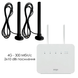 4G інтернет-комплект ERGO R291b для міста та транспорту + 2 антени Mobile Guard 10 dBi на магнітах