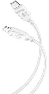Кабель XO NBQ236B Braided Type-C to Type-C - 60W - 1m