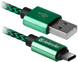 Кабель DEFENDER USB09-03T PRO USB(AM) - Type-C (зелений)