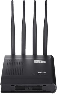 Маршрутизатор NETIS WF2780 AC1200Mbps IPTV 2-х діапазонний роутер