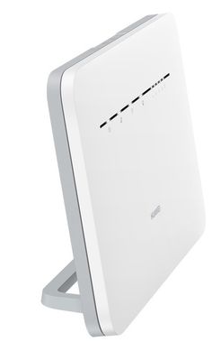Скоростной 4G комплект Huawei B535 (300 Мбит/с) плюс панельная MIMO антенна 2х15 с кабелями и переходниками (white)