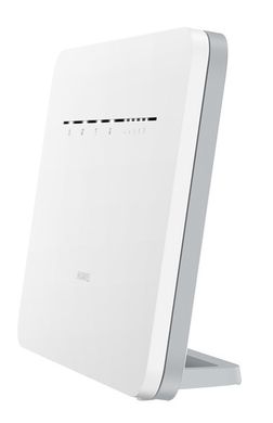 Скоростной 4G комплект Huawei B535 (300 Мбит/с) плюс панельная MIMO антенна 2х15 с кабелями и переходниками (white)