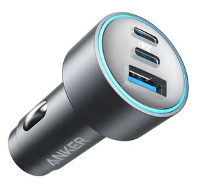 Авто зарядка ANKER PowerDrive 325 &ndash; 67W PD + 22.5W USB-A