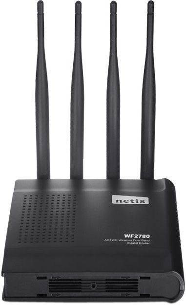Netis W 2 NETIS WF2780 AC1200Mbps 2-х діапазонний роутер - купити в Україні | 5G ...