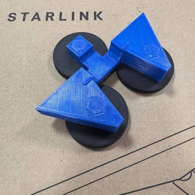 Магнитный крепеж Mobile Guard для Starlink mini Standard V3