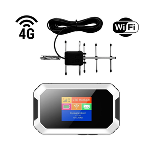 Готовий інтернет комплекс "4G Польовий" (акумулятор 3000 мАг, швидкість до 150 Мбіт/с, Wi-Fi)