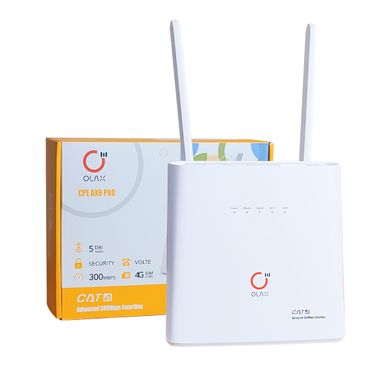 4G WiFi роутер Olax AX9 A (до 300 Мбит/с)