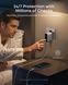 Мережева зарядка ANKER GaN Charger 100W, 2xUSB-C PD & 1xUSB-A w Display and Cable (Silver)