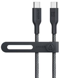 Кабель ANKER 544 USB-C to USB-C -1.8m 140W Bio-Nylon