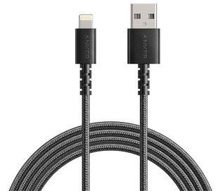 Кабель ANKER Powerline Select+ Lightning &ndash; 1.8 м (Черный)
