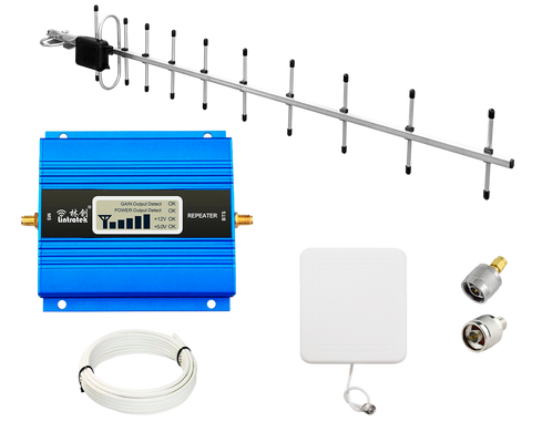 Комплект для посилення сигналу Lintratek KW13A-GSM 890-960MHz / Band 8 з антенами
