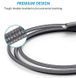 Кабель ANKER Powerline Select+ Lightning &ndash; 1.8 м (Черный)