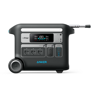 Зарядна станція ANKER SOLIX F2000 - 2048Wh/AC 2300W/100W 2xPD/3xUSB/1xCar/MPPT