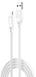 Кабель XO NB235 Zebra Series Braided USB-A to Micro - 1m