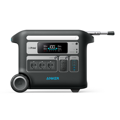 Зарядная станция ANKER SOLIX F2000 - 2048Wh/AC 2300W/100W 2xPD/3xUSB/1xCar/MPPT