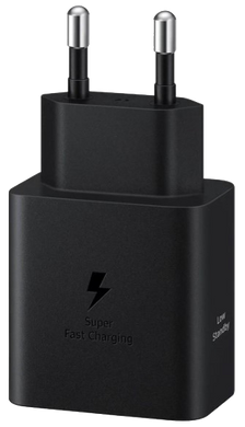 Зарядка SAMSUNG 45W Compact Power Adapter EP-T4511NBEGEU