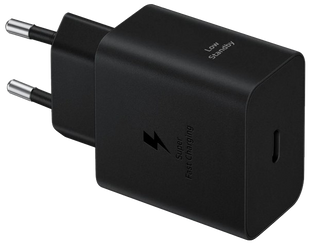 Зарядка SAMSUNG 45W Compact Power Adapter EP-T4511NBEGEU
