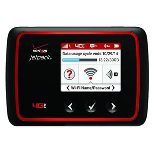 4G LTE Wi-Fi роутер Novatel MiFi 6620L (до 150 Мбіт/с, Wi-Fi 2,4 та 5 МГц, функція PowerBank)