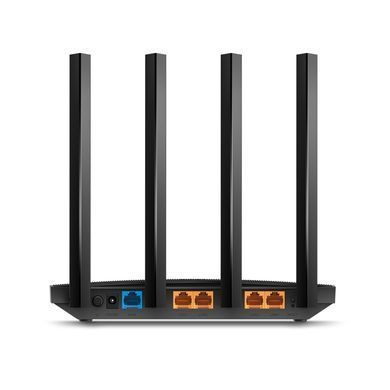 Router TP-Link ARCHER C6U AC1200 MU-MIMO gigabit Wi-Fi