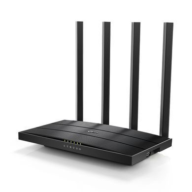 Router TP-Link ARCHER C6U AC1200 MU-MIMO gigabit Wi-Fi