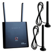 Інтернет-комплект "Безперебійний резерв" 4G WiFi роутер Olax AX9 B + 2 MIMO антени Mobile Guard 10 dBi