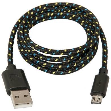 Кабель DEFENDER USB08-03T USB 2.0 AM-MicroBM 1.0м, пакет